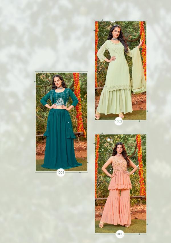 Wanna Udaan Georgette Designer Exclusive Readymade Collection